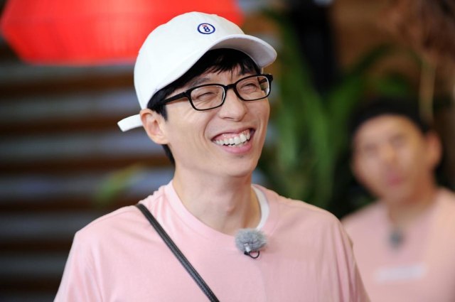 Yoo Jae Suk (Foto: Instagram @sbs_runningman_sbs)