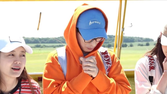 Yoo Jae Suk  (Foto: Instagram @sbs_runningman_sbs)