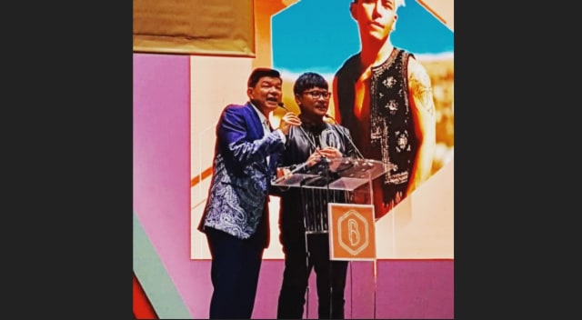 Sulung landung (Foto: Istimewa)