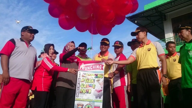 Ada Kampung Asian Games di Brebes