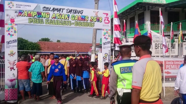 Ada Kampung Asian Games di Brebes (1)