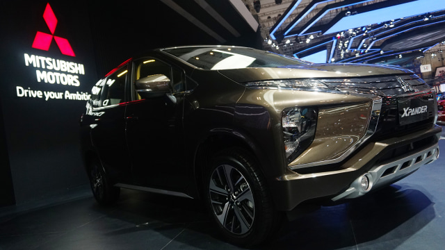 Mitsubishi Xpander di pameran GIIAS 2018, ICE, BSD, Tangerang, Jumat (3/8). (Foto: Aditia Noviansyah/kumparan)