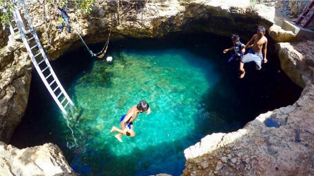 Pusentasi, Pusat Laut Donggala. (Foto: Instagram/@monikapuspitasari)