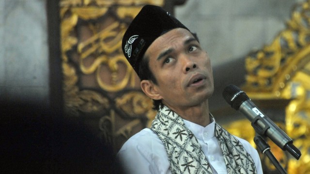 Dai Ustad Abdul Somad (Foto: ANTARA FOTO/Feny Selly)