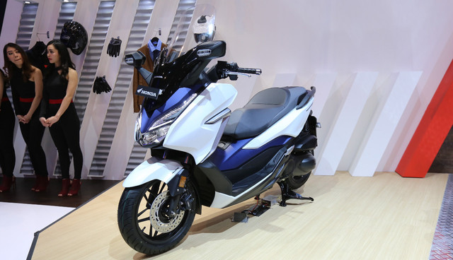Honda Forza 250 (Foto: dok. AHM)