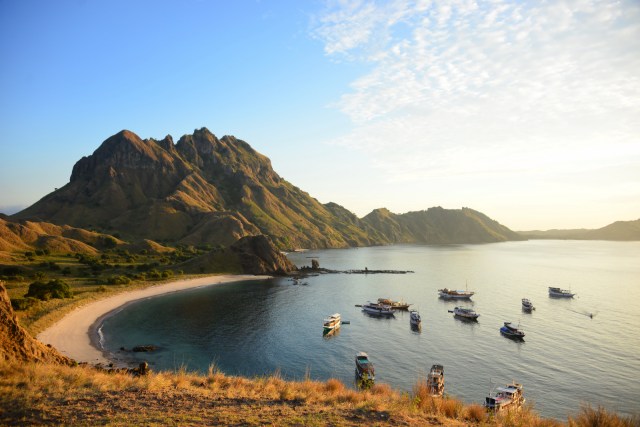 Panorama Indah di Gili Lawa (Foto: Flickr / SS Tan)