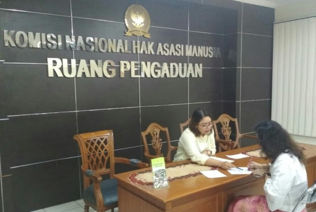 Klaim Tak Terlibat Pembunuhan, Keluarga Hardi Sihaloho Mengadu ke Komnas HAM