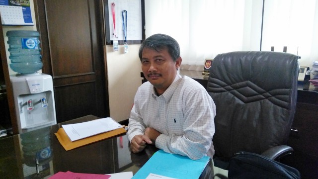 Dekan Fakultas Hukum Universitas Gadjah Mada (UGM), Sigit Riyanto, saat dijumpai wartawan (3/8). Foto: Arfiansyah Panji Purnandaru/kumparan