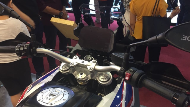 BMW F 850 GS (Foto: Aditya Pratama Niagara/kumparanOTO)