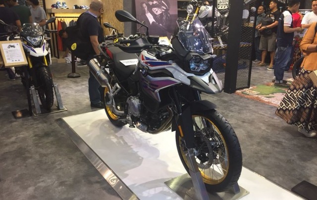 BMW F 850 GS (Foto: Aditya Pratama Niagara/kumparanOTO)