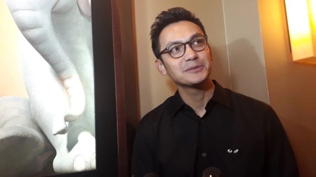 Gunawan Sudradjat di Plaza Senayan, Jakarta Selatan, Jumat (3/8). (Foto: Adinda Githa/kumparan)