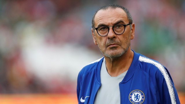 Sarri, pelatih Chelsea. (Foto: Reuters/Paul Childs)