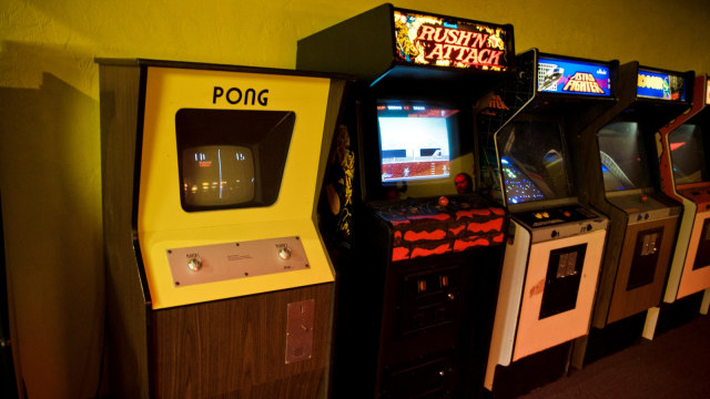 Permainan arkade punya andil penting dalam sejarah video game. (Foto: Dok. Wikimedia Commons)