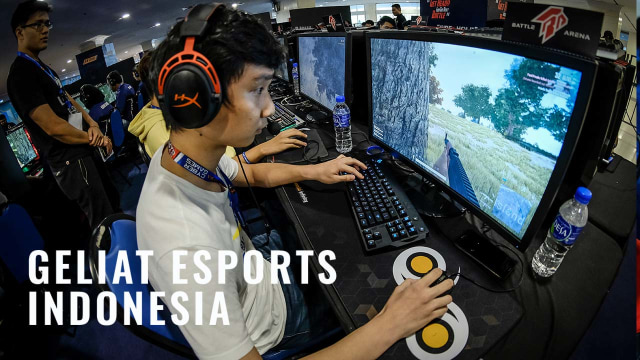 eSports (Foto: M. Faisal/kumparan)