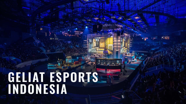 Geliat eSports. (Foto: M. Faisal/kumparan)