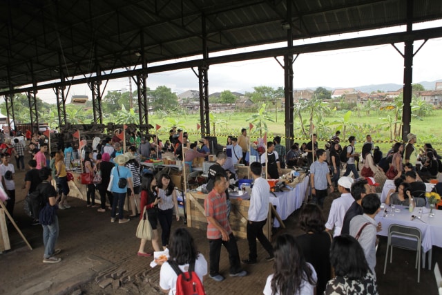 Festival kuliner Kekeun (Foto: Dok. istimewa)