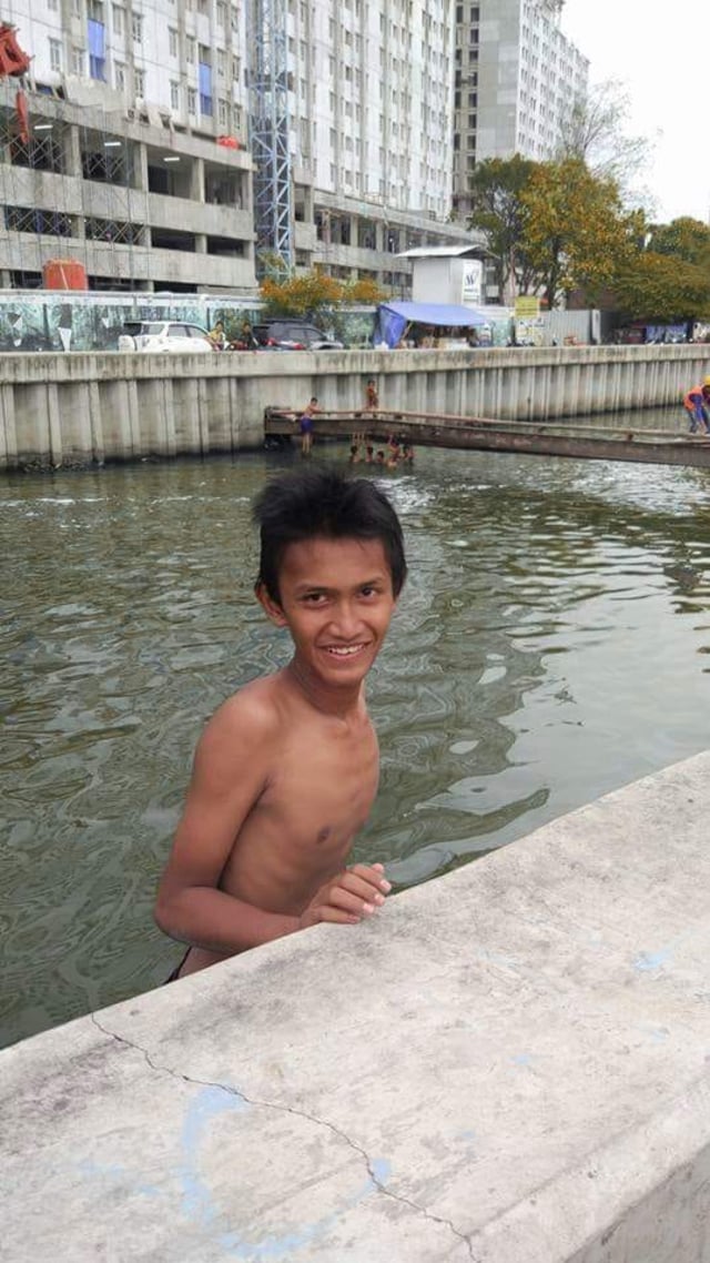 Foto Kali Item di Facebook Aisha Karima  (Foto: Facebook/Aisha Karima )