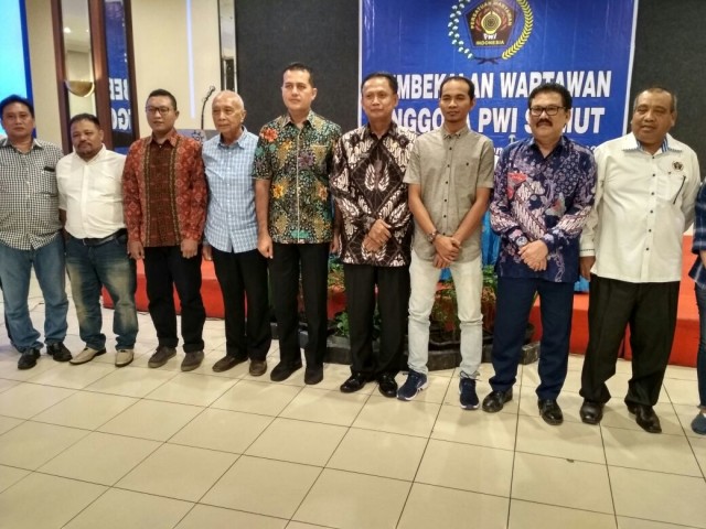 Pembekalan Anggota PWI Sumut (Foto: Dok. Ilham Bintang)