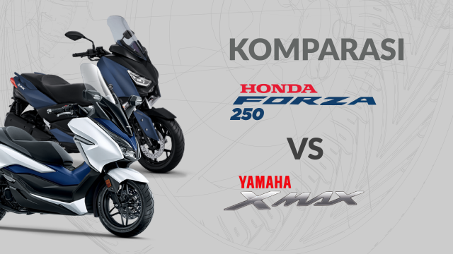 Infografik komparasi skutik bongsor 250 cc (Foto: Sabryna Putri Muviola/kumparan)