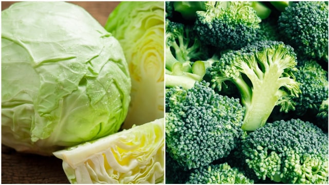 Kol dan brokoli.  (Foto: Thinkstock )