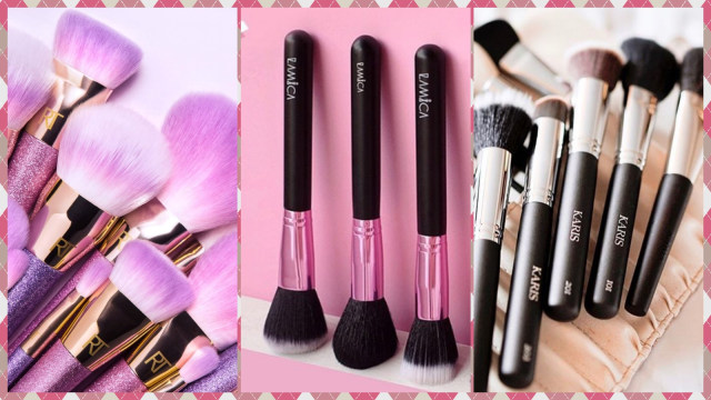 Rekomendasi set kuas makeup (Foto: dok. ist)