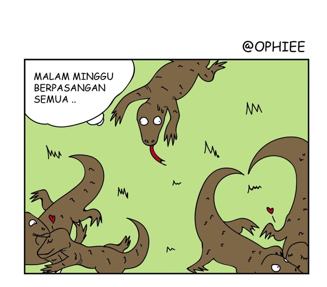 Kata Komodo: Hooman Jahat!