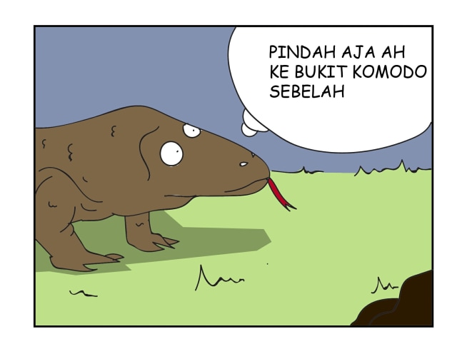 Kata Komodo: Hooman Jahat! (1)