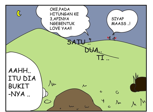 Kata Komodo: Hooman Jahat! (2)