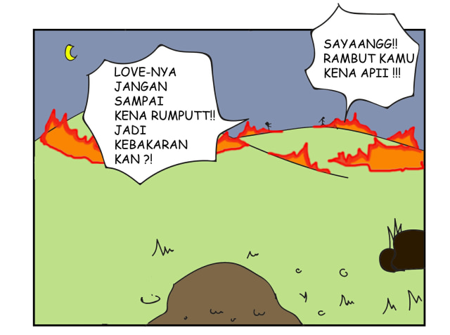 Kata Komodo: Hooman Jahat! (3)