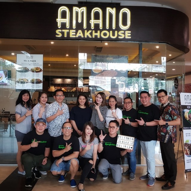 Komunitas foodies Jangkrik Kuliner (Foto: Instagram/ @jangkrikkuliner)