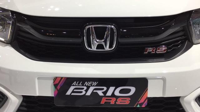 Grille all new Honda Brio (Foto: Aditya Pratama Niagara/kumparanOTO)