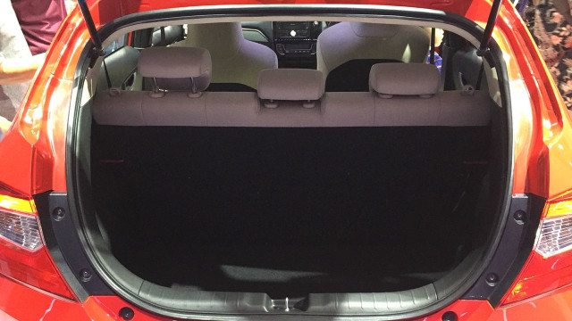 Bagasi all new Honda Brio (Foto: Aditya Pratama Niagara/kumparanOTO)