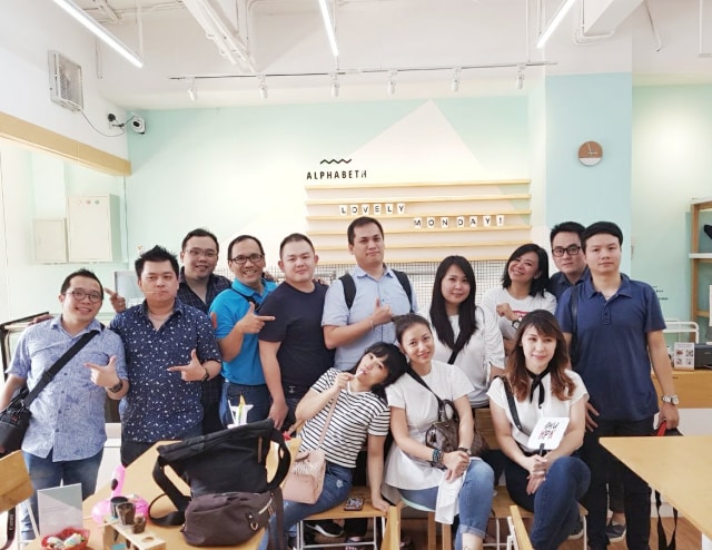 Komunitas foodies Jangkrik Kuliner (Foto: Dok. pribadi Jangkrik Kuliner)