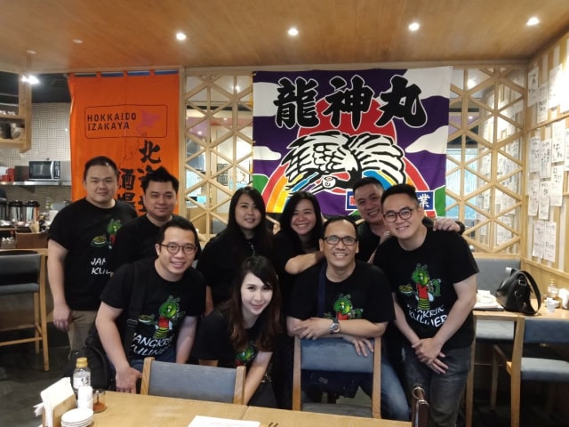 Komunitas foodies Jangkrik Kuliner (Foto: Dok. pribadi Jangkrik Kuliner)