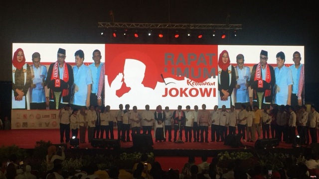 Ketua Rapat Umum Relawan Jokowi, Viktor S Sirait (Foto: Ricad Saka/kumparan)