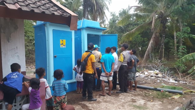 Penanganan Gempa di NTB (Foto: Dok. BNPB)