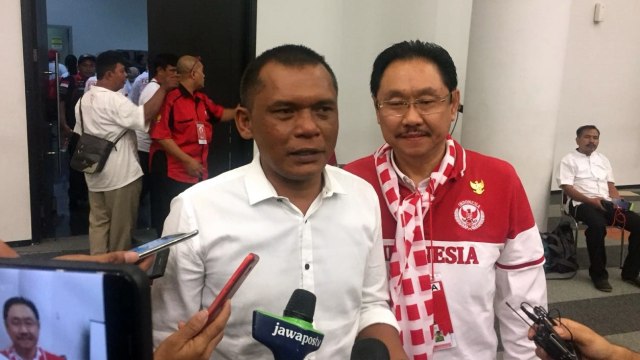 Ketua Rapat Umum Relawan Jokowi, Viktor S Sirait (Foto: Ricad Saka/kumparan)