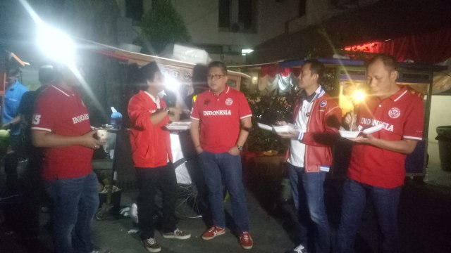 Sejumlah sekjen parpol koalisi pendukung Jokowi gelar pertemuan di Gedung Juang 45, Jakarta Pusat (Foto: Adhim Mugni/kumparan)