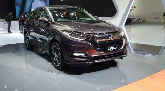 Honda HR-V menjadi salah satu produk unggulan  (Foto: Gesit Prayogi/kumparanOTO)