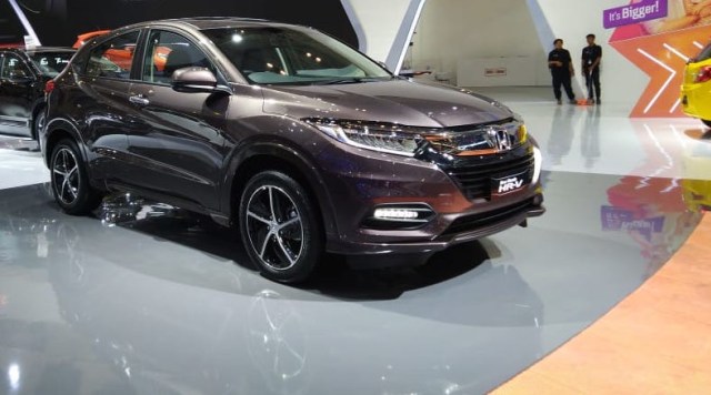 Ubahan ini membuat Honda HR-V Facelift lebih segar (Foto: Gesit Prayogi/kumparanOTO)