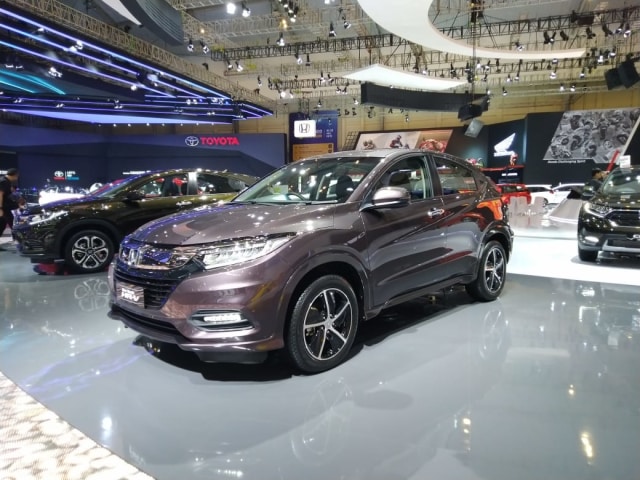 Honda HR-V Facelift hadir dengan sejumlah penyegaran (Foto: Gesit Prayogi/kumparanOTO)