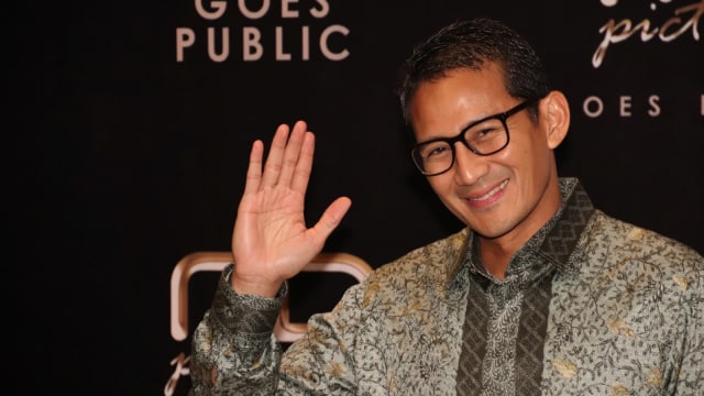 Sandiaga Uno. (Foto: Munady Widjaja )