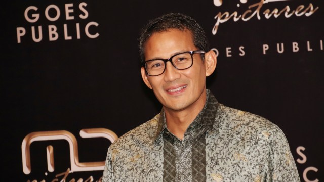 Sandiaga Uno. (Foto: Munady Widjaja )