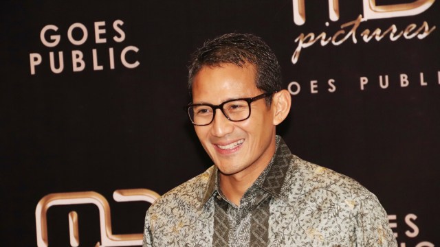 Sandiaga Uno. (Foto: Munady Widjaja )