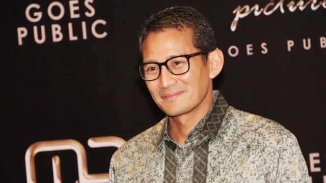 Sandiaga Uno. (Foto: Munady Widjaja )