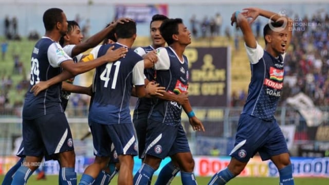 5 Fakta Menarik Arema vs Persija: 15 Tahun Tanpa Kemenangan (1)