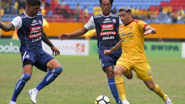 5 Fakta Menarik Arema vs Persija: 15 Tahun Tanpa Kemenangan (4)