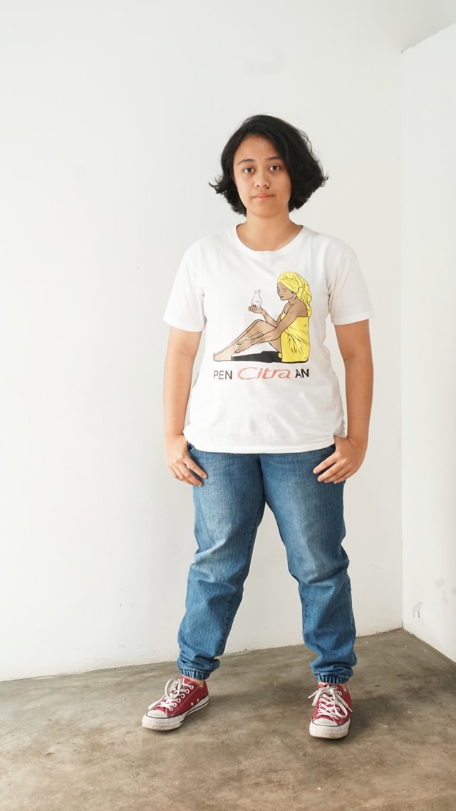 Body Issue: Citra Benazir (Foto: Abil Achmad Akbar/kumparan)