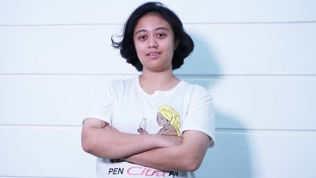 Body Issue: Citra Benazir (Foto: Abil Achmad Akbar/kumparan)