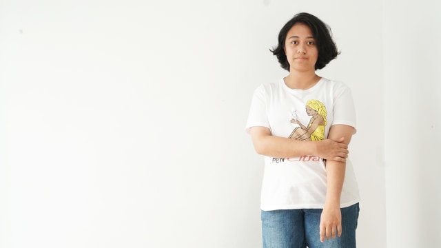 Body Issue: Citra Benazir (Foto: Abil Achmad Akbar/kumparan)